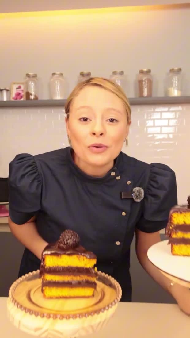 Vídeo de venda gravado pela Chef Beatriz